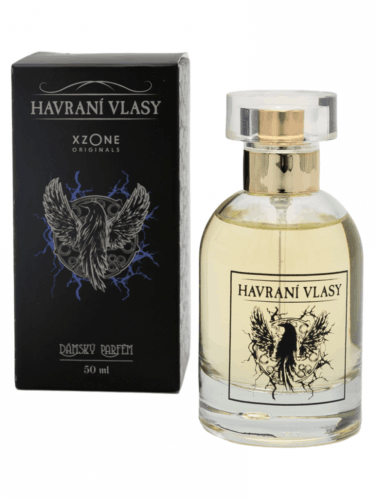 Perfumy damskie Xzone Originals - Krucze włosy