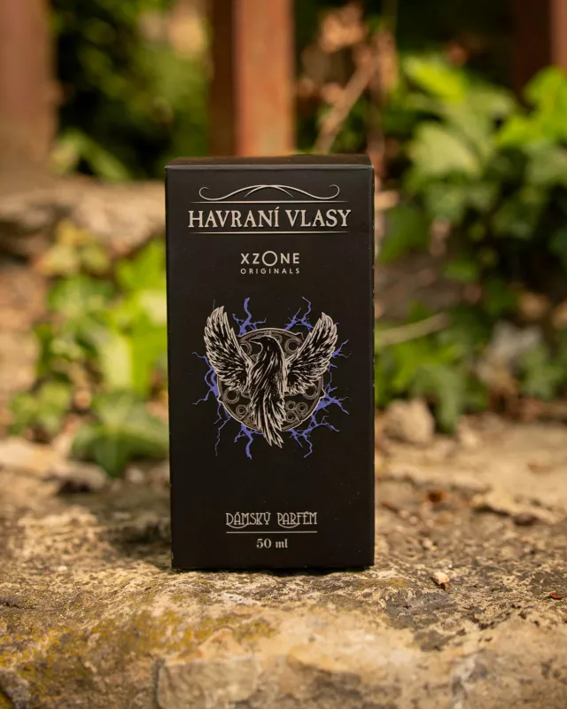 Perfumy damskie Xzone Originals - Krucze włosy
