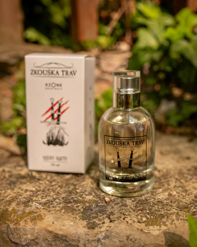 Perfumy męskie Xzone Originals - Próba Traw