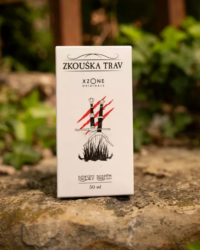 Perfumy męskie Xzone Originals - Próba Traw