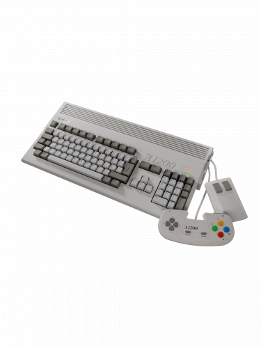 Retro komputer domowy The A1200 (PC)