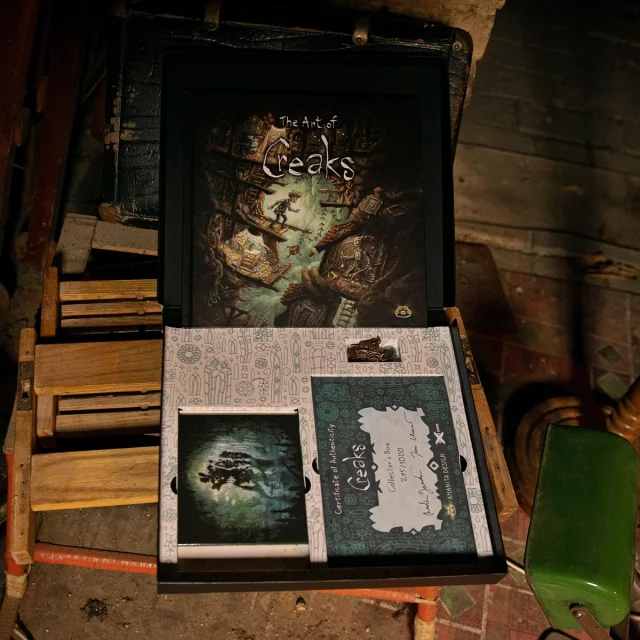 Creaks - Collectors Box (rozpakowane) (PC) - Edycje Xzone