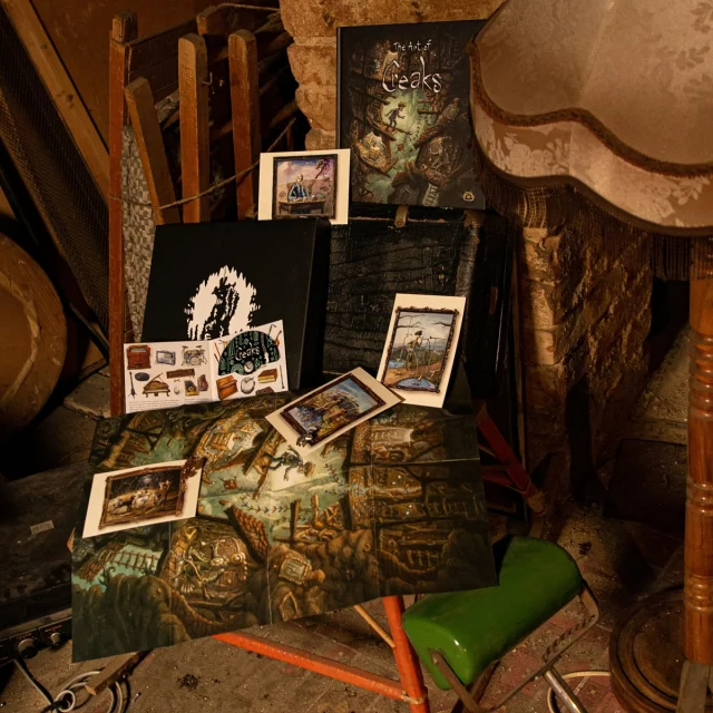 Creaks - Collectors Box (rozpakowane) (PC) - Amanita Design