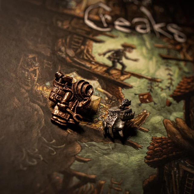Creaks - Collectors Box (rozpakowane) (PC) - Fantasy