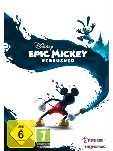 Disney Epic Mickey: Rebrushed (PC)