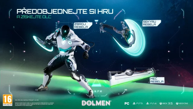 Dolmen - Day One Edition (PC) - Sci-Fi