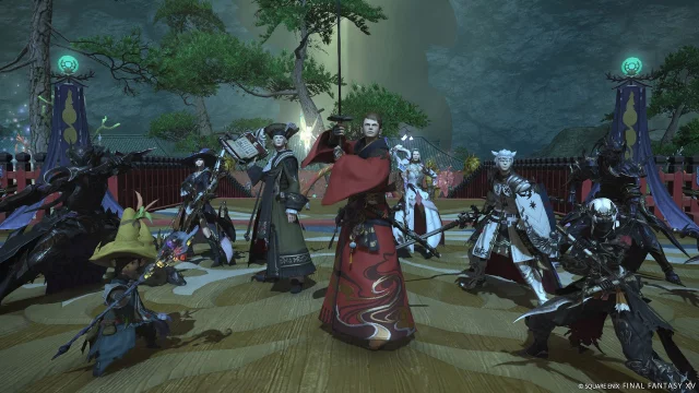 Final Fantasy XIV Online dupl (PC)