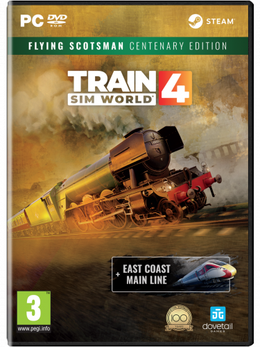 Train Sim World 4 - Flying Scotsman Centenary Edition (PC)