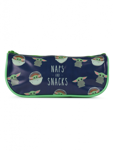 Mandalorian piórnik Naps and Snacks