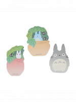 Bloczki samoprzylepne Ghibli - Totoro set (3 szt.) (My Neighbor Totoro)