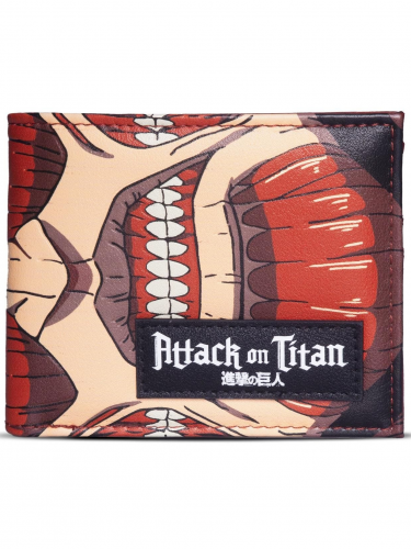 Portfel Attack on Titan - Colossus