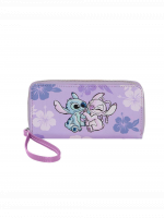 Portfel damski Lilo & Stitch - Stitch & Angel Lilac