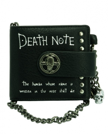 Portfel Death Note - Death Note & Ryuk