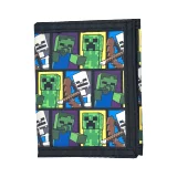 Minecraft dziecięci portfel Characters