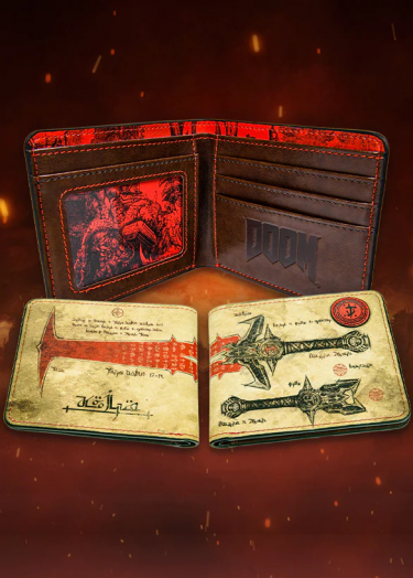 Portfel Doom - Eternal Crucible Wallet