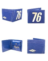 Fallout 76 Portfel Vintage Denim