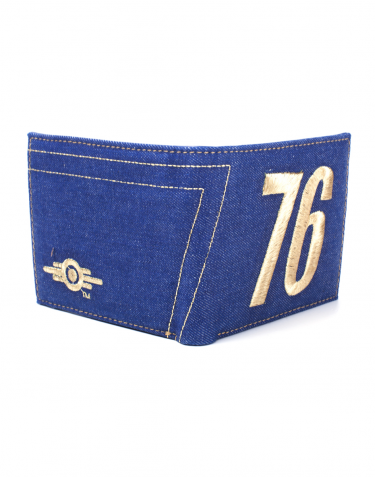 Fallout 76 Portfel Vintage Denim