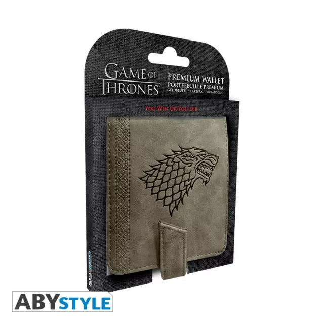 Portfel Game of Thrones - Stark - Gra o tron
