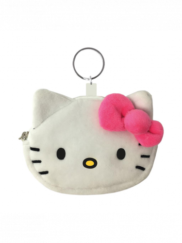 Portfel Hello Kitty - Kuromi Bow Plush