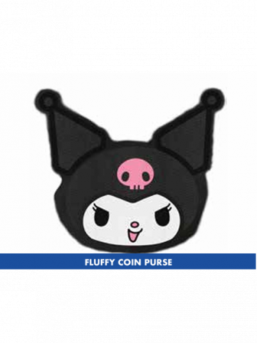 Portfel Hello Kitty - Kuromi Punky Plush