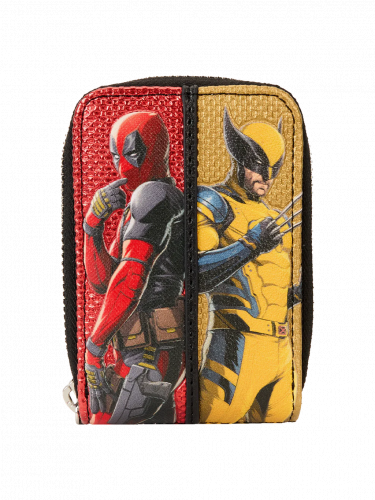 Portfel Marvel - Deadpool & Wolverine (Loungefly)