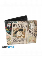Portfel One Piece - Wanted