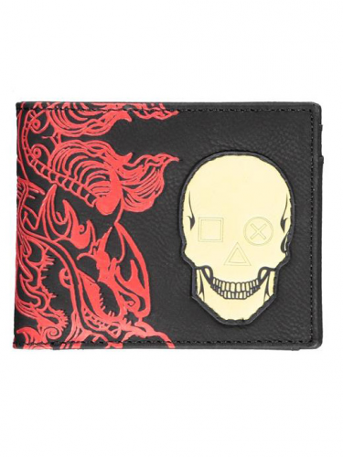 Playstation portfel Skull