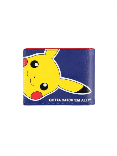 Portfel Pokémon - Pika Pokéball