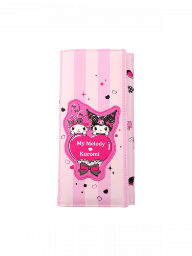 Portfel Sanrio - Kuromi & My Melody