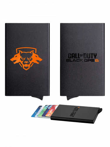 Etui na karty płatnicze Call of Duty: Black Ops 6 - Cerberus