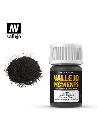 Barwny pigment Carbon Black (Vallejo)