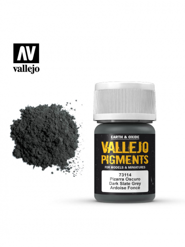 Barwny pigment Dark Slate Grey (Vallejo)