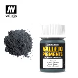 Barevný pigment Dark Steel (Vallejo)