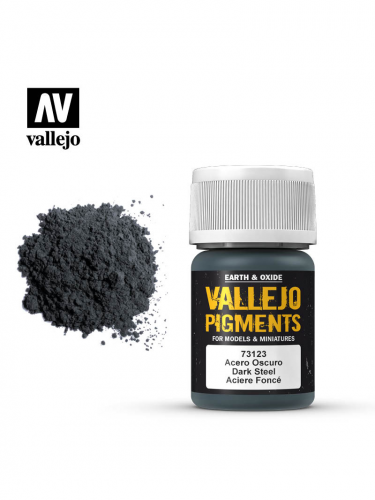 Barwny pigment Dark Steel (Vallejo)