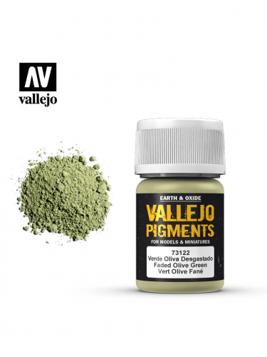 Barwny pigment Faded Olive Green (Vallejo)