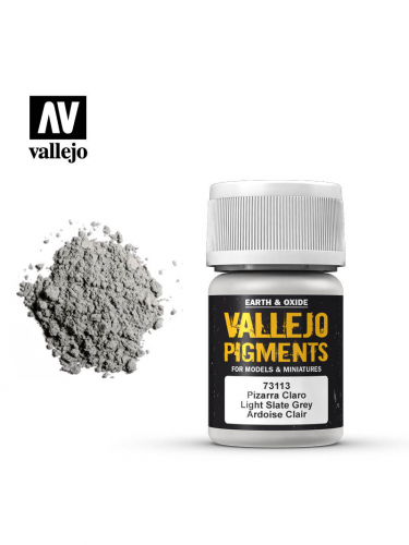 Barwny pigment Light Slate Grey (Vallejo)