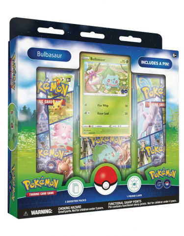 Gra karciana Pokémon TCG: Pokémon GO - Pin Collection (Bulbazaur)