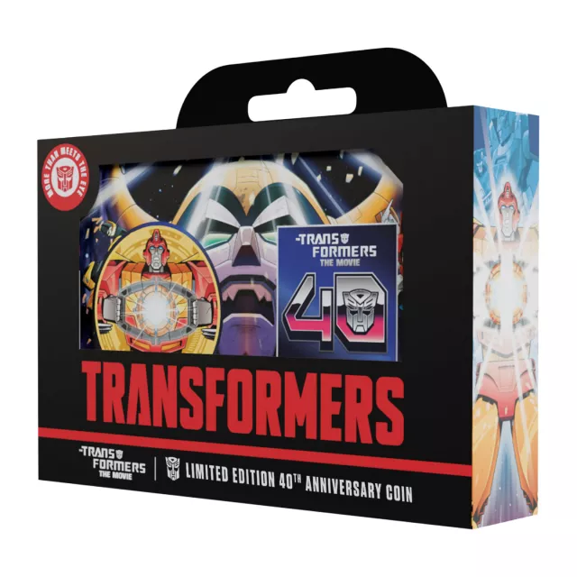 Moneta kolekcjonerska Transformers - Limited Edition - Ograniczone w sztukach