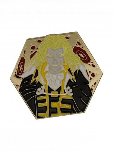 Przypinka Castlevania - Alucard Limited Edition