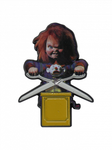 Przypinka Chucky - Chucky Limited Edition