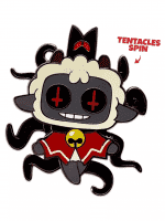 Przypinka Cult of the Lamb - Lamb Spinning Pin (Youtooz)