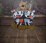 Przypinka Cuphead - Cuphead & Mugman Limited Edition