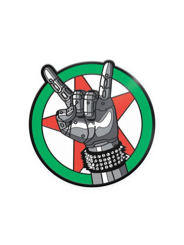 Odznaka Cyberpunk - Silverhand Emblem