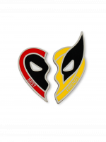 Przypinka Deadpool - Deadpool & Wolverine Best Friends