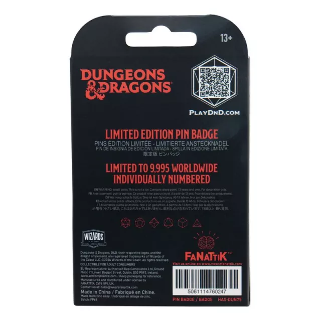 Przypinka Dungeons & Dragons - Beholder Limited Edition - Przypinka