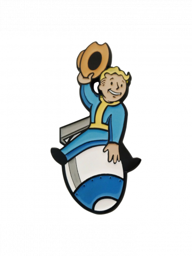 Przypinka Fallout - Vault Boy Limited Edition