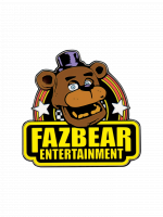 Przypinka Five Nights at Freddy's - Fazbear Entertainment