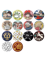 Przypinka Ghibli - Badge Collection (losowy wybór)