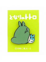 Przypinka Ghibli - Big & Small Totoro (My Neighbor Totoro)