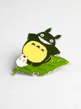 Przypinka Ghibli - Totoro Leaf (My Neighbor Totoro)